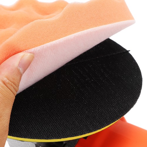 1600 W Rotary Car Polisher Buffer Sander 7" Polishing Machine Waxer Pad Set