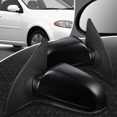 FOR 04-08 SUZUKI FORENZA RENO PAIR OE STYLE POWER ADJUSTMENT+HEATED DOOR MIRROR