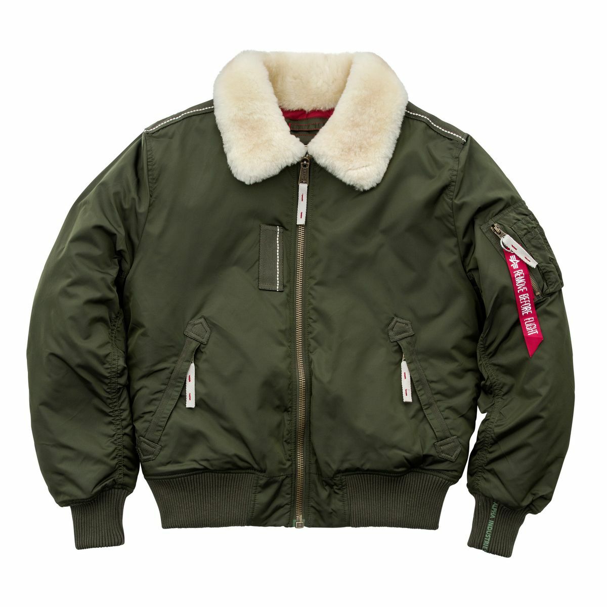 ALPHA INDUSTRIES ALPHA INDUSTRIES INJECTOR III JACKE DARK GREEN
