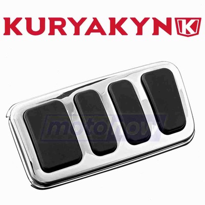 Kuryakyn Extended Brake Pedal Pad for 2018-2020 Harley Davidson FLFBS Fat uh