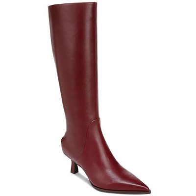Circus by Sam Edelman Womens Yulia Leather Tall Knee-High Boots Shoes BHFO 1146