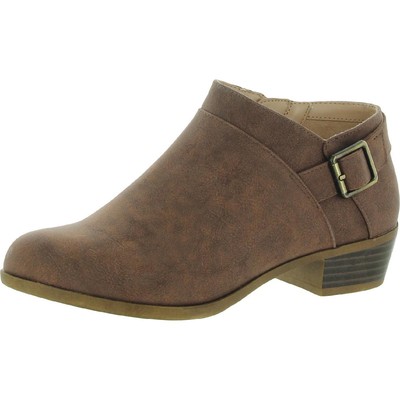 Женские ботильоны LifeStride Alexi Tan Comfort шириной 9,5 см (C, D, W) BHFO 5182