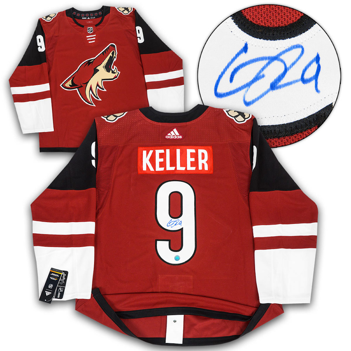 coyotes original jersey