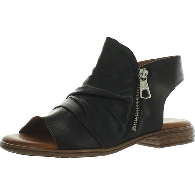 

Miz Mooz Женские черные сандалии Dylan Slingback Shoes 38 Medium (B,M) BHFO 3767, Черный, Dylan