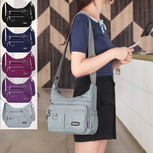 Ladies Messenger Cross Body Bag Women Shoulder Over Holiday 