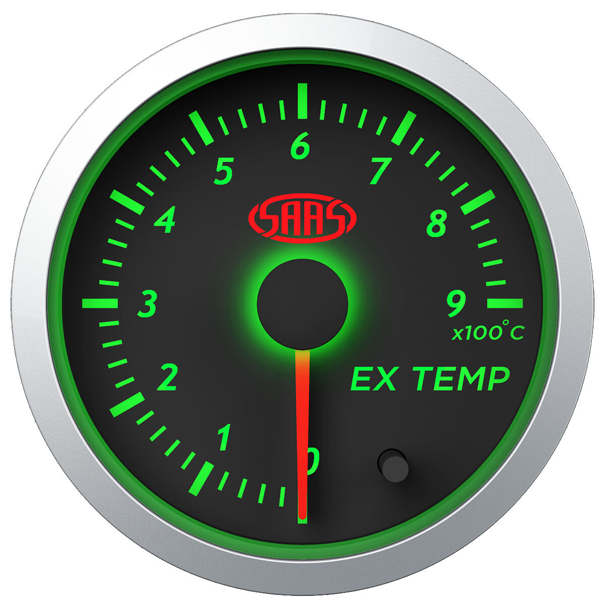 Pillar Pod W/ Boost & Exhaust Temp Gauge SAAS Street for Hilux LN 1997