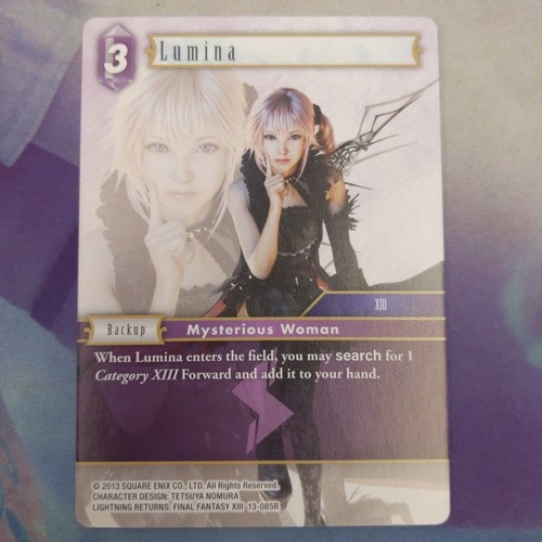 Final Fantasy TCG Opus XIII Crystal Radiance Lumina 13-085R
