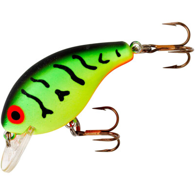 Rebel Super Teeny Wee-R 1/8 oz Fishing Lure - Fire Tiger