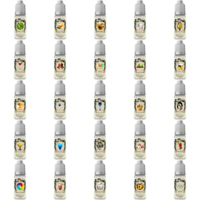Concentrated Liquid Food Flavouring Over 110 Flavours Cake Cocktail Cream Q