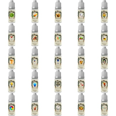 Concentrated Liquid Food Flavouring Over 110 Flavours Cake Cocktail Cream Q