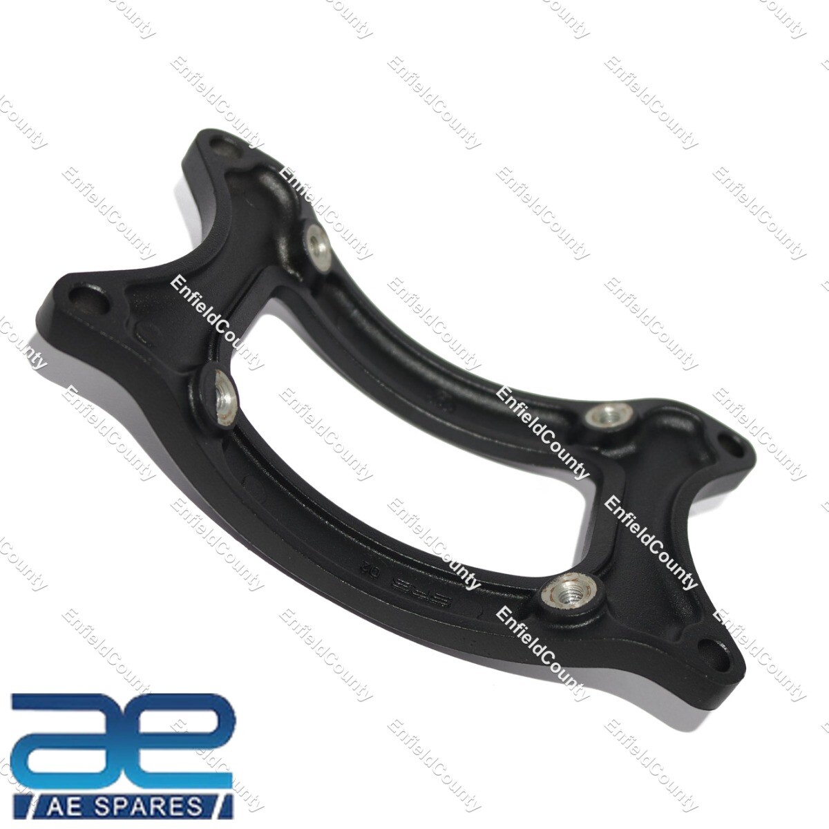 Fork Mudguard Fender Clamp Black For Royal Enfield Himalayan 411cc  