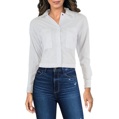 

Легкая женская куртка с вышивкой Riley - Rae Trucker BHFO 9526, Ultra white, 2322595