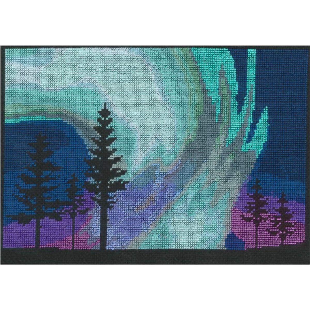 DMC counted cross stitch kit 