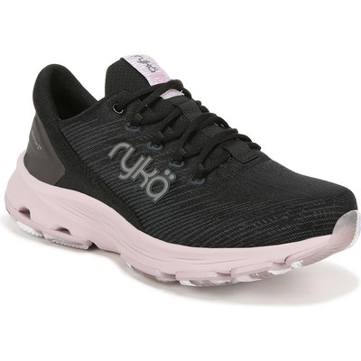 Женские кроссовки для бега и тренировок Ryka Devo X Plus черные 9.5 Medium (B, M) 9119