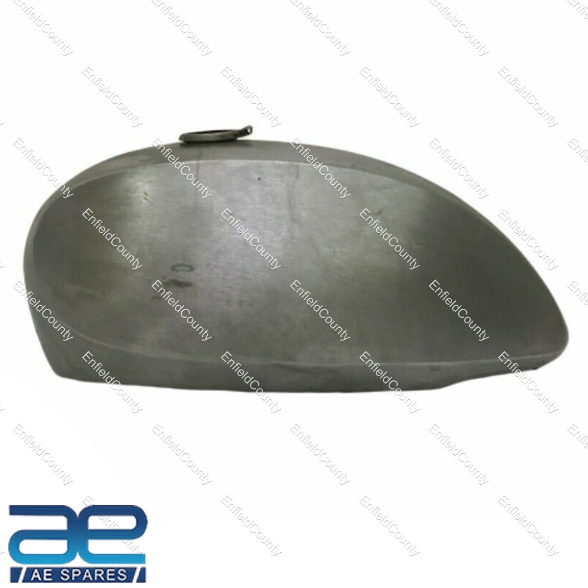 For Norton Commando Interstate 750 850 Mkii Steel Petrol Fuel Tank Raw  
