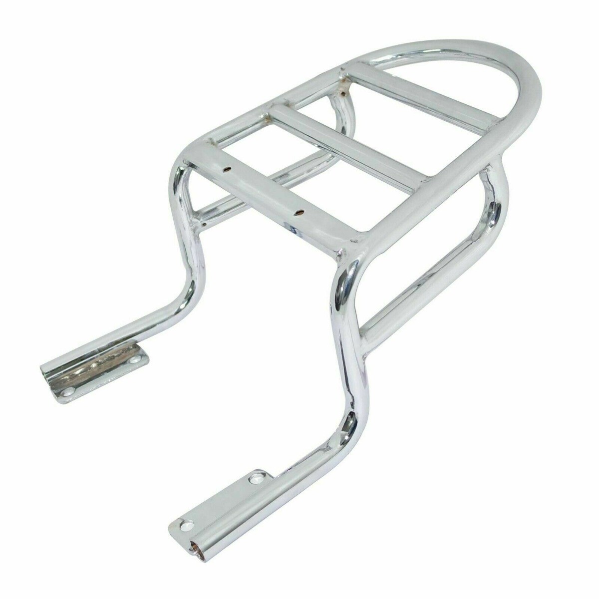 For Royal Enfield Interceptor 650 Rear Luggage Rack Carrier Chrome  