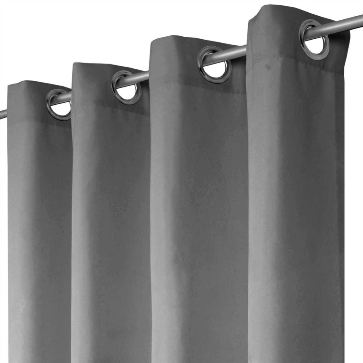 RIDEAU OCCULANT Thermovorhang Fertiggardine Pink blickdicht sen 140x260 cm