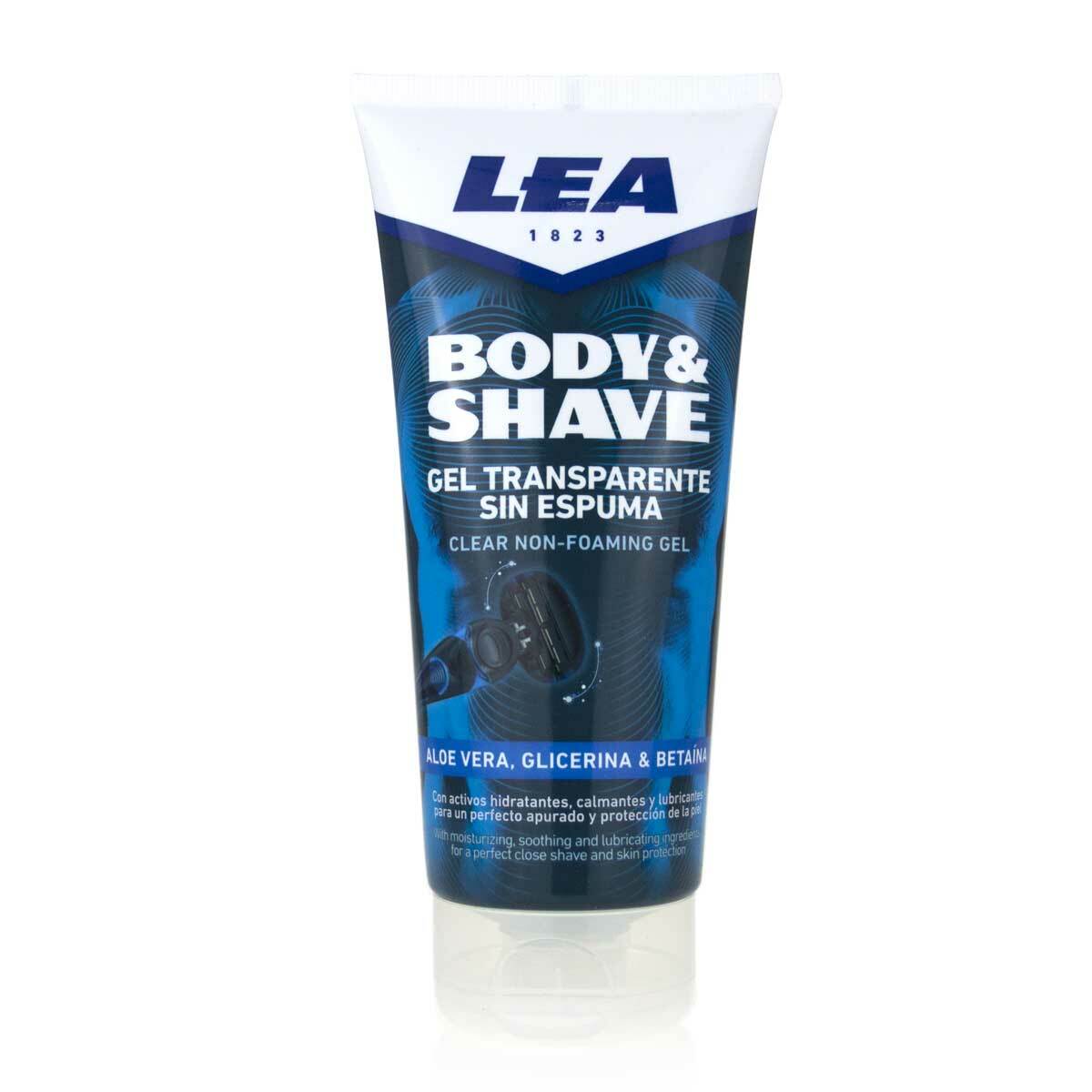 LEA Body & Shave Rasiergel 175 ml