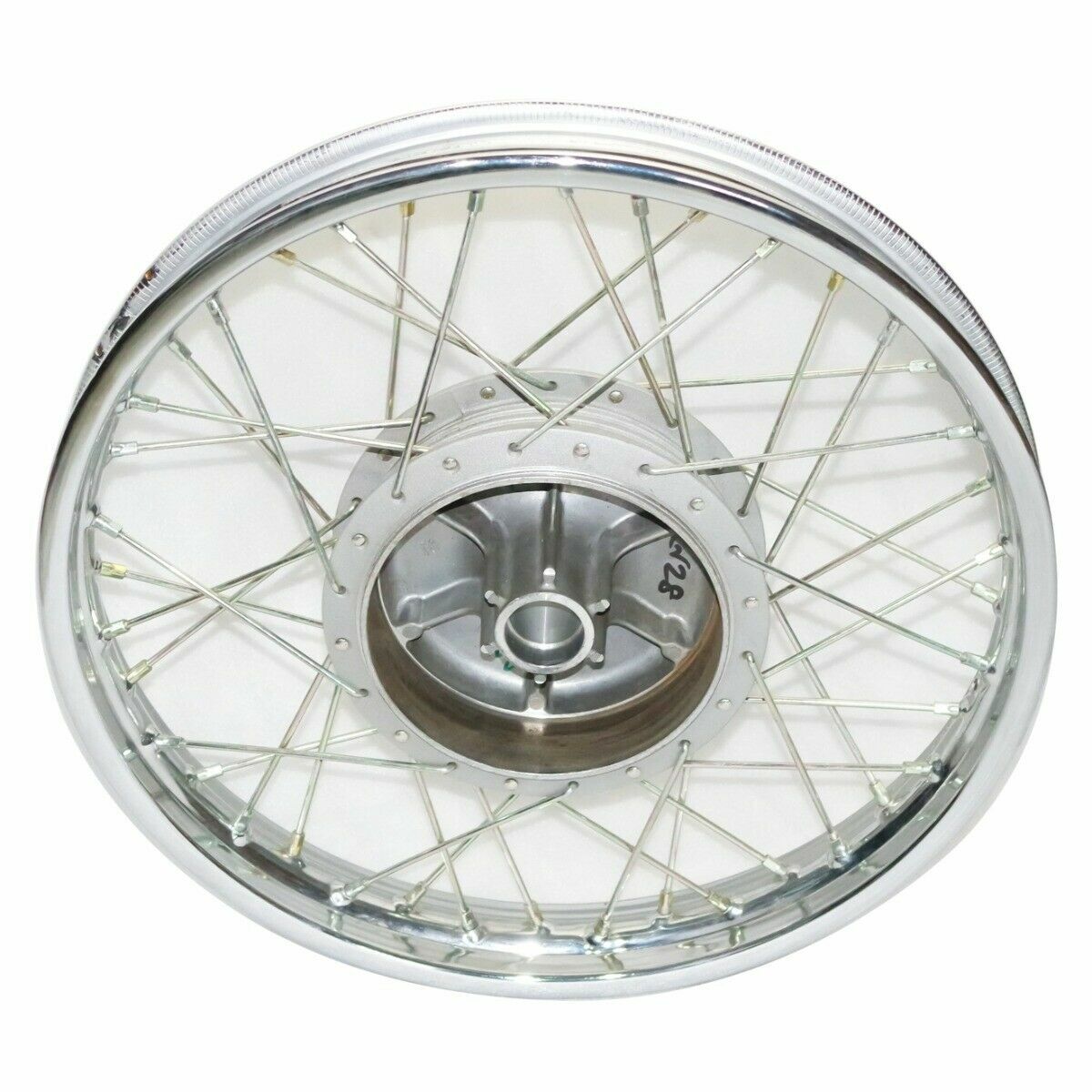 Fits Royal Enfield 350 500cc Complete Front Wheel Rim With Hub  