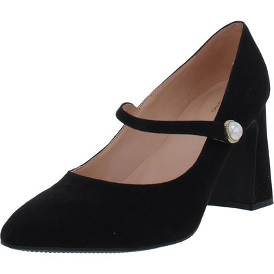 

Bandolino Womens Kirsten 2 Black Mary Jane Heels Shoes 10 Medium (B,M) BHFO 2761, Черный