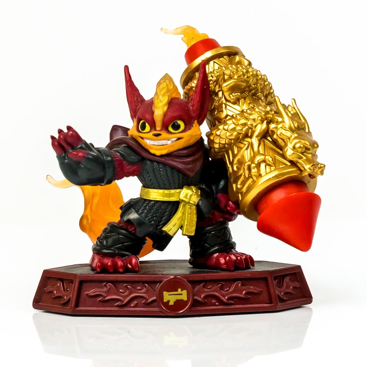 Skylanders Figur - IMAGINATORS - SENSEI FLARE WOLF  - Feuer Zustand: gut