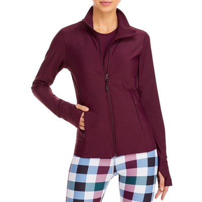 

Женская спортивная куртка для фитнеса и тренировок Aqua фиолетового цвета на молнии S BHFO 5563, Berry, EUX7704A