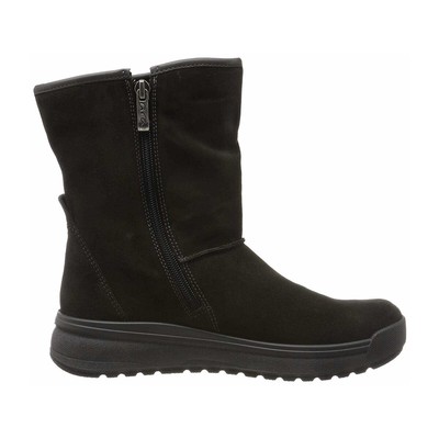 ARA ARA STIEFELETTE DAMEN SCHWARZ NEU & OVP 203936