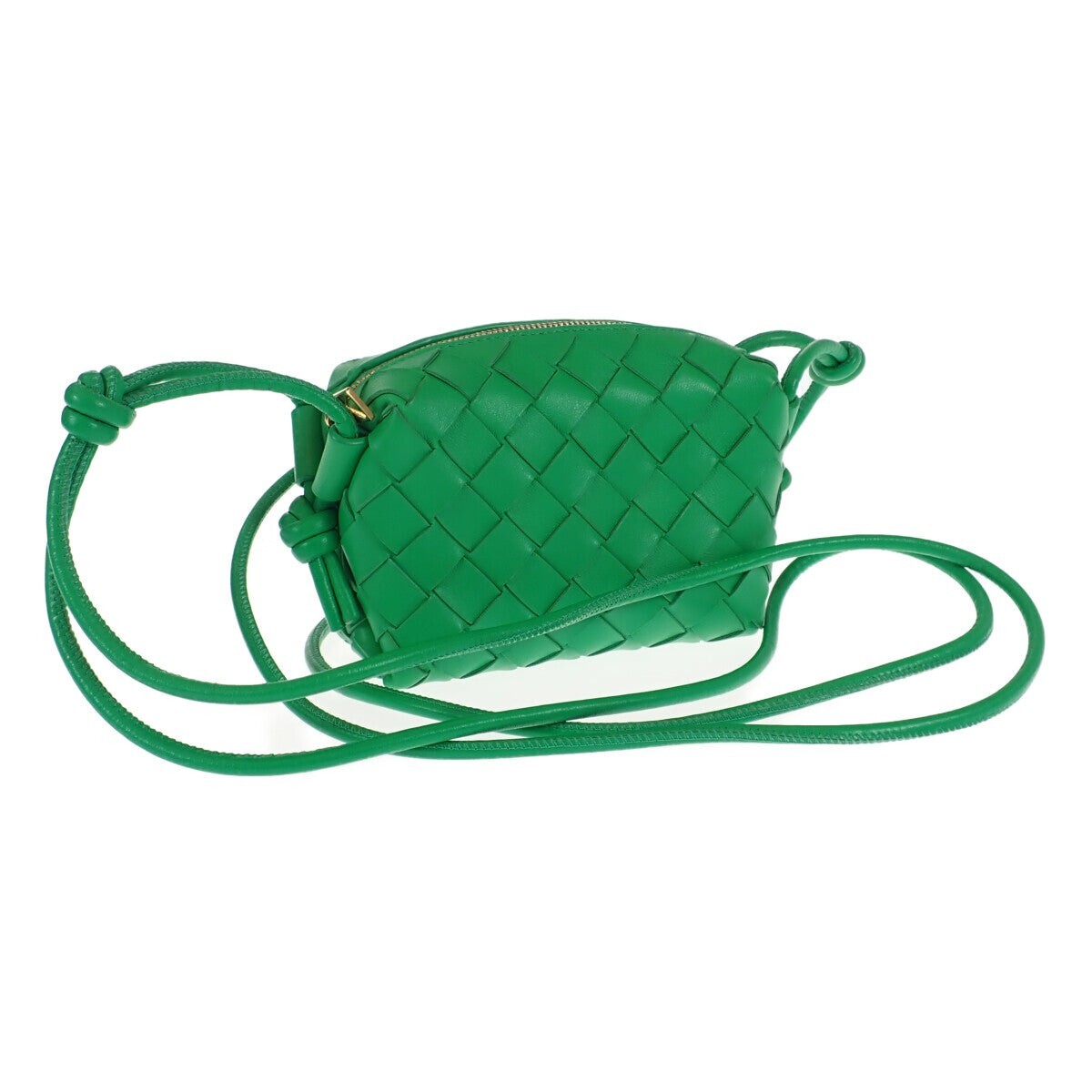 Bottega Veneta Mini Loop Camera Bag Shoulder Bag Lambskin