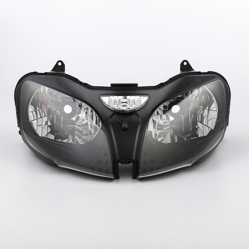 Headlight Lamp Assembly Fit For Kawasaki ZZR600 2005-2008 ZX9R