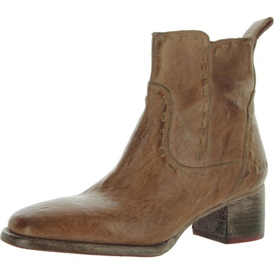 Bed Stu / женские коричневые кожаные ботильоны-ботильоны-ботильоны 7,5 среднего размера (B,M) BHFO 0516