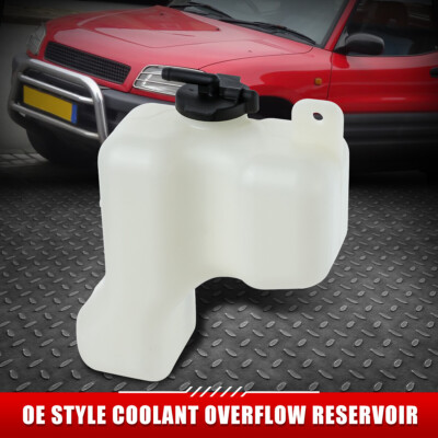 ДЛЯ 96-00 TOYOTA RAV4 OE STYLE ПЕРЕЛИВНОЙ БАЧОК ОХЛАЖДАЮЩЕЙ ЖИДКОСТИ В СТИЛЕ OE STYLE С КРЫШКОЙ