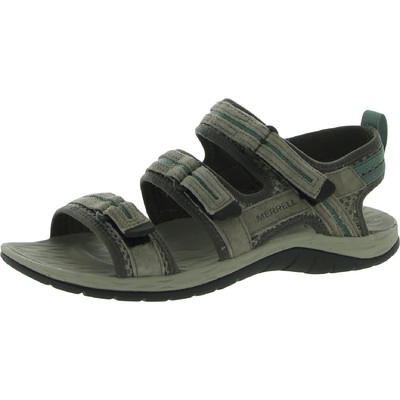 

Женские кожаные удобные спортивные сандалии Merrell Siren с 2 ремешками BHFO 9947, Taupe, Siren 2 Strap