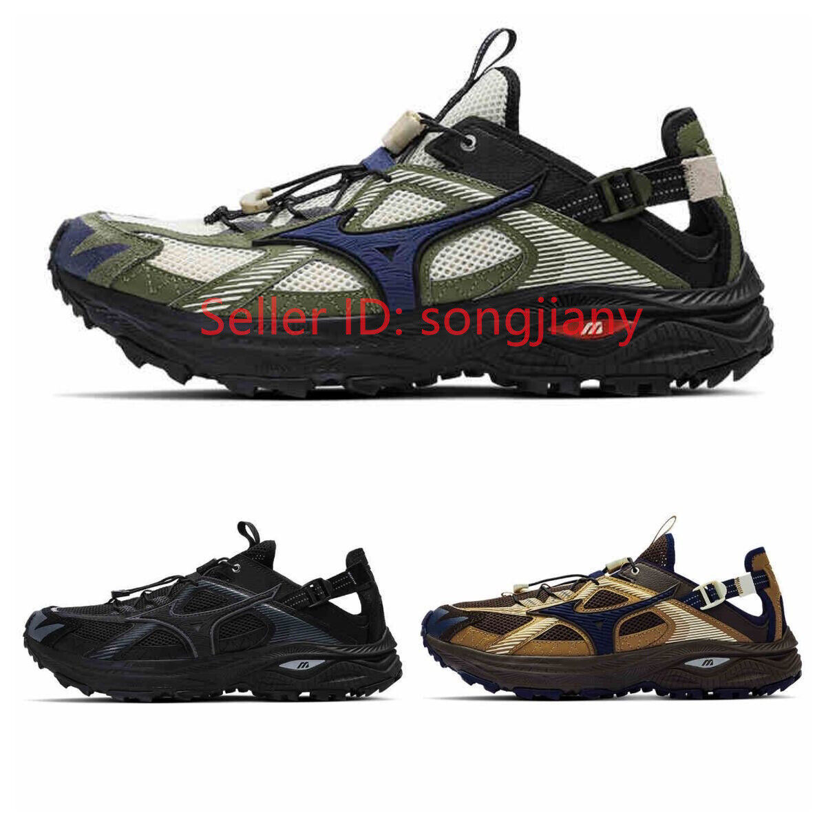 Mizuno ★ Racer Trail SE Silver Grey ★ Mizuno Racer Trail SE Silver Grey D1GH241906 | eBay