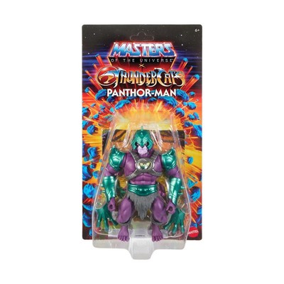 Masters of Universe and ThunderCats Wave 3 Panthor Man (US Import!!!)