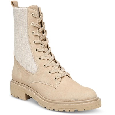 

Sam Edelman Женские замшевые ботильоны Lydell Tan 8,5 Medium (B,M) BHFO 7071, Sesame suede