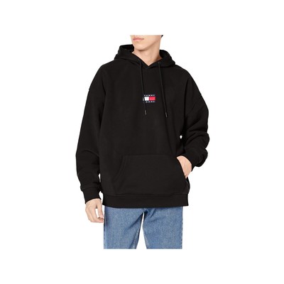 TOMMY HILFIGER TOMMY HILFIGER SWEATSHIRTS HERREN SCHWARZ NEU & OVP 755137