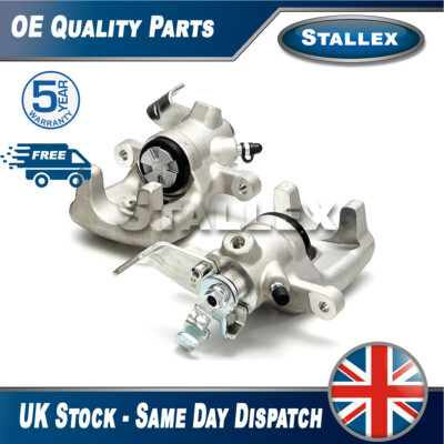 Stallex 2x Brake Calipers Rear Fits Mini Convertible Coupe Hatchback Clubman Roa