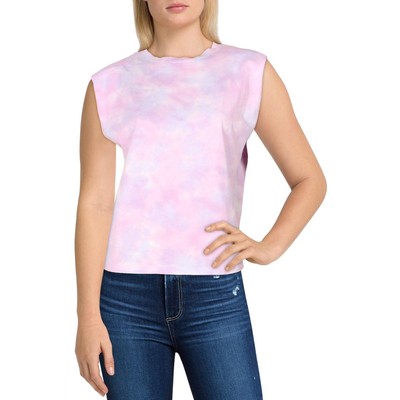 

Женская футболка без рукавов Generation Love Lex Tie-Dye BHFO 6552, Lilac/white