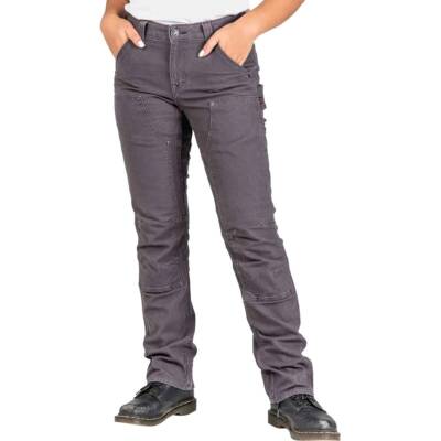 

Спецодежда «ласточкин хвост» Britt Utility Pant — женская темно-серая парусина, Dark grey canvas, Dovetail Workwear
