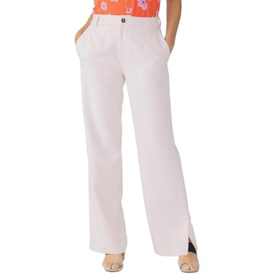 Женские офисные нарядные брюки Sanctuary Womens Noho Pink с широкими штанинами 30 BHFO 0203