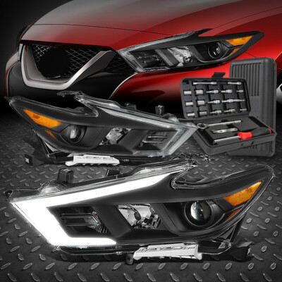 ДЛЯ ФАР ПРОЕКТОРА 16-18 MAXIMA S SL SV LED DRL + НАБОР ИНСТРУМЕНТОВ ЧЕРНЫЙ/ ЯНТАРНЫЙ