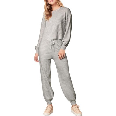 

BB Dakota by Steve Madden Женские серые удобные брюки-джоггеры Loungewear  BHFO 1159, Light heather grey