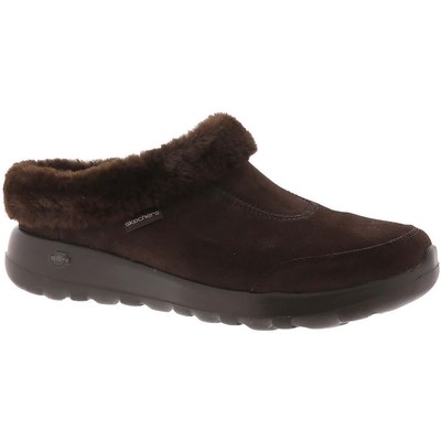 

Женские коричневые сабо Skechers On The Go Joy-Cozy 9,5, средние (B,M) BHFO 2255, Chocolate, On The Go Joy-Cozy
