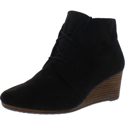 

Scholls Shoes Женские ботинки Dakota Black Boho на танкетке 8 Medium (B,M) BHFO 5484, Черный