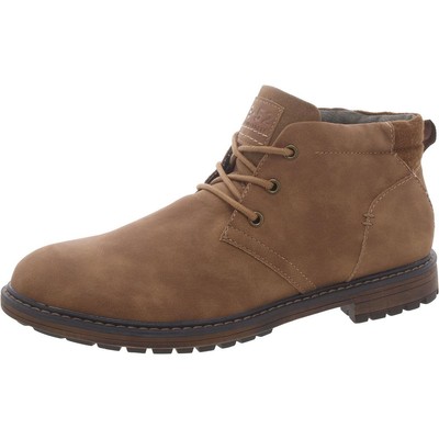 Мужские ботильоны Chukka из коричневой искусственной кожи Bullboxer 9 Medium (D) BHFO 7145