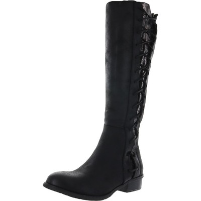 

Женские черные сапоги до колена Very Volatile Tabloid 7.5 Medium (B,M) BHFO 4352, Black/pewter
