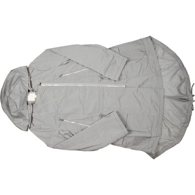 

Женское серое легкое длинное пальто миди для холодной погоды Ashley B  BHFO 7129, Olive