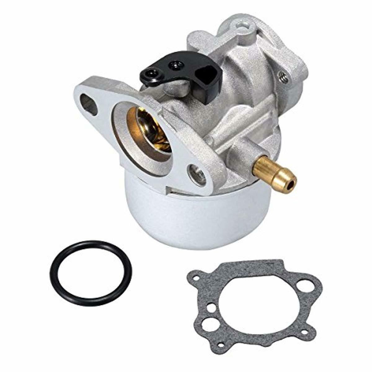 Carburetor For 6.75 Hp Walk Behind String Trimmer Push ... wood chipper fuel filter 