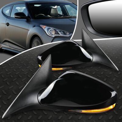 ДЛЯ 13-14 ПАР HYUNDAI VELOSTER OE STYLE POWER + ОБОГРЕВ + ДВЕРНОЕ ЗЕРКАЛО С СИГНАЛОМ ПОВОРОТА