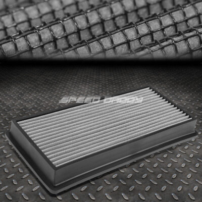 ДЛЯ МНОГОРАЗОВОЙ/МОЮЩЕЙСЯ ПАНЕЛИ ВОЗДУШНОГО ФИЛЬТРА CHEROKEE/COMMANCHE СЕРЕБРИСТОГО ЦВЕТА